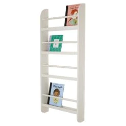 Greenaway Narrow Bookcase, Oatmeal -Great Little Trading Co l5246 20