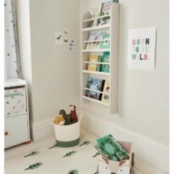 Greenaway Narrow Bookcase, Oatmeal -Great Little Trading Co l5246 5