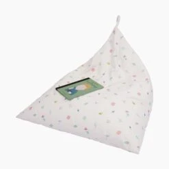 Washable Bean Bag, Buzzy Blooms