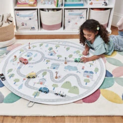 Toy Storage Bag & Playmat 13 Toy Storage Bag & Playmat -Great Little Trading Co l5265 2
