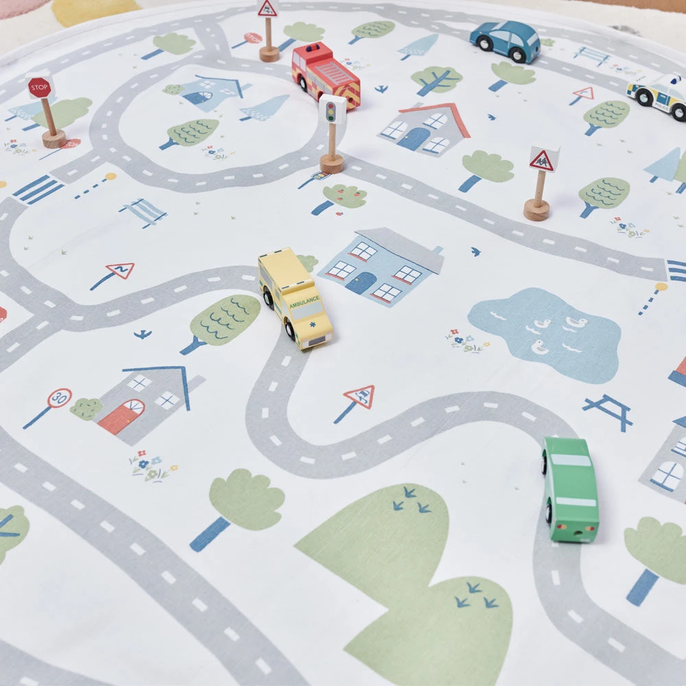 Toy Storage Bag & Playmat 8 Toy Storage Bag & Playmat - Image 6