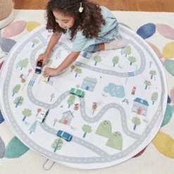 Toy Storage Bag & Playmat 17 Toy Storage Bag & Playmat -Great Little Trading Co l5265 8