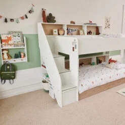 Floating Display Wall Shelf With Pegs -Great Little Trading Co l5268 6