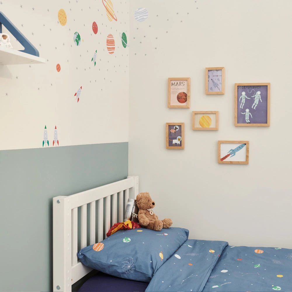 Children's Wall Stickers, Space Explorer 7 Children's Wall Stickers, Space Explorer - Image 5