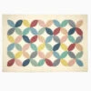 Kaleidoscope Rug, 180 X 120 (cm) -Great Little Trading Co l5283lar 1