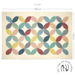 Kaleidoscope Rug, 180 X 120 (cm) 10 Kaleidoscope Rug, 180 X 120 (cm) -Great Little Trading Co l5283lar 3