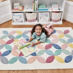 Kaleidoscope Rug, 180 X 120 (cm) 11 Kaleidoscope Rug, 180 X 120 (cm) -Great Little Trading Co l5283lar 4