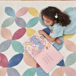 Kaleidoscope Rug, 180 X 120 (cm) 12 Kaleidoscope Rug, 180 X 120 (cm) -Great Little Trading Co l5283lar 5