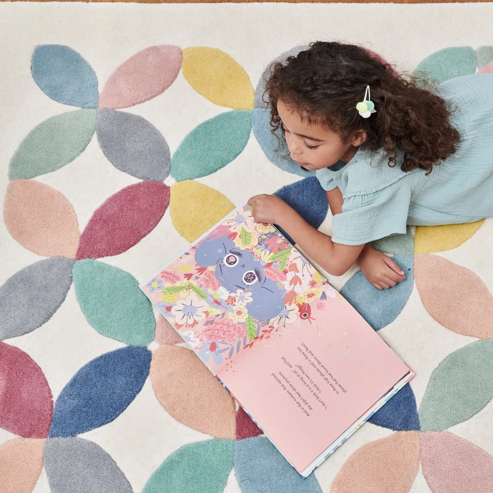 Kaleidoscope Rug, 180 X 120 (cm) 7 Kaleidoscope Rug, 180 X 120 (cm) - Image 5