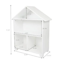 Small Townhouse Bookcase 17 Small Townhouse Bookcase -Great Little Trading Co l5288 7