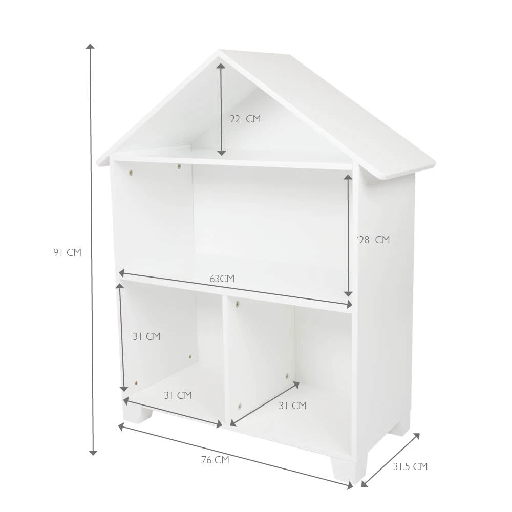 Small Townhouse Bookcase 10 Small Townhouse Bookcase - Image 8