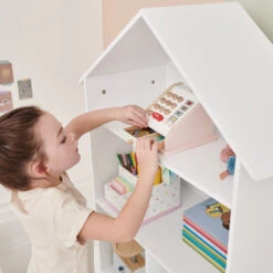 Large Townhouse Bookcase 14 Large Townhouse Bookcase -Great Little Trading Co l5289 5