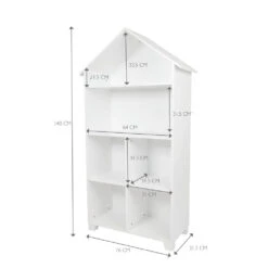 Large Townhouse Bookcase 16 Large Townhouse Bookcase -Great Little Trading Co l5289 7