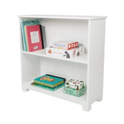 Crompton Low Bookcase In White 13 Crompton Low Bookcase In White -Great Little Trading Co l5290 20