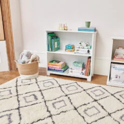 Crompton Low Bookcase In White 10 Crompton Low Bookcase In White -Great Little Trading Co l5290 7