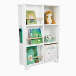Wonderland Bookcase & Storage, White