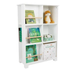 Wonderland Bookcase & Storage, White -Great Little Trading Co l5291 20