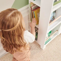 Wonderland Bookcase & Storage, White -Great Little Trading Co l5291 6