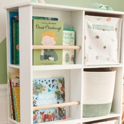 Wonderland Bookcase & Storage, White -Great Little Trading Co l5291 8
