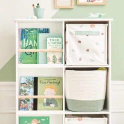 Wonderland Bookcase & Storage, White -Great Little Trading Co l5291 9