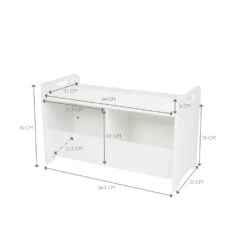 Junior Storage Bench -Great Little Trading Co l5294 11