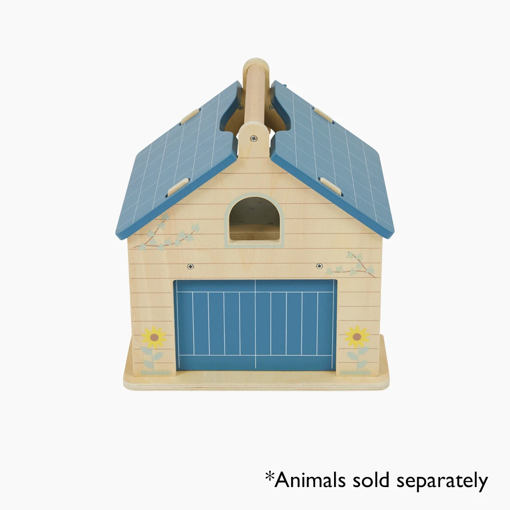 Play & Store Wooden Toy Farm Set 8 Play & Store Wooden Toy Farm Set - Image 6