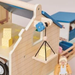 Play & Store Wooden Toy Farm Set 12 Play & Store Wooden Toy Farm Set -Great Little Trading Co l5299 7