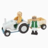 Wooden Tractor Toy & Farmers Set 1 Wooden Tractor Toy & Farmers Set -Great Little Trading Co l5300 1