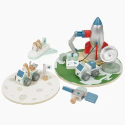 Wooden Space Toy