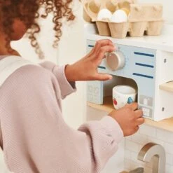 Coffee Bean Wooden Toy Kitchen -Great Little Trading Co l5304 6