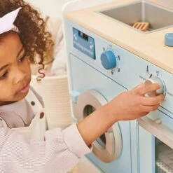 Coffee Bean Wooden Toy Kitchen -Great Little Trading Co l5304 7