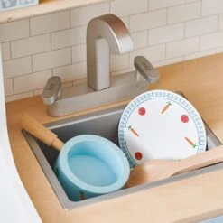 Coffee Bean Wooden Toy Kitchen -Great Little Trading Co l5304 9