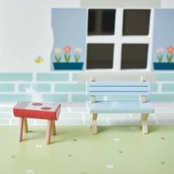 Wooden Doll’s House Furniture, Garden -Great Little Trading Co l5315 7