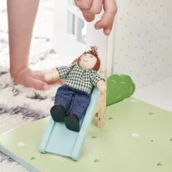 Wooden Doll’s House Furniture, Garden -Great Little Trading Co l5315 8