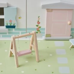 Wooden Doll’s House Furniture, Garden -Great Little Trading Co l5315 9