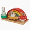 3-in-1 Wooden Rainbow Toy 2 3-in-1 Wooden Rainbow Toy -Great Little Trading Co l5319 1