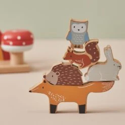 3-in-1 Wooden Rainbow Toy -Great Little Trading Co l5319 6