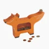 Animal Money Box, Fox -Great Little Trading Co l5331 1