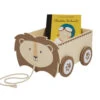Animal Book Cart, Lion 1 Animal Book Cart, Lion -Great Little Trading Co l5334 20