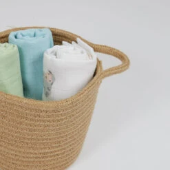 Mini Rope Storage Baskets, Natural (Set Of 3) -Great Little Trading Co l5339 6