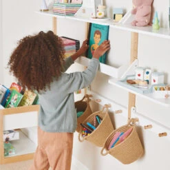 Mini Rope Storage Baskets, Natural (Set Of 3) -Great Little Trading Co l5339 8