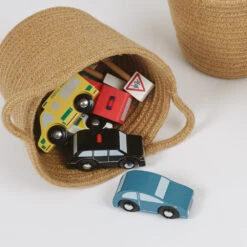 Mini Rope Storage Baskets, Natural (Set Of 3) -Great Little Trading Co l5339 9