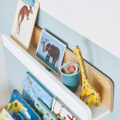 Up, Up & Away Floating Book Ledge Wall Shelf 10 Up, Up & Away Floating Book Ledge Wall Shelf -Great Little Trading Co l5341 4