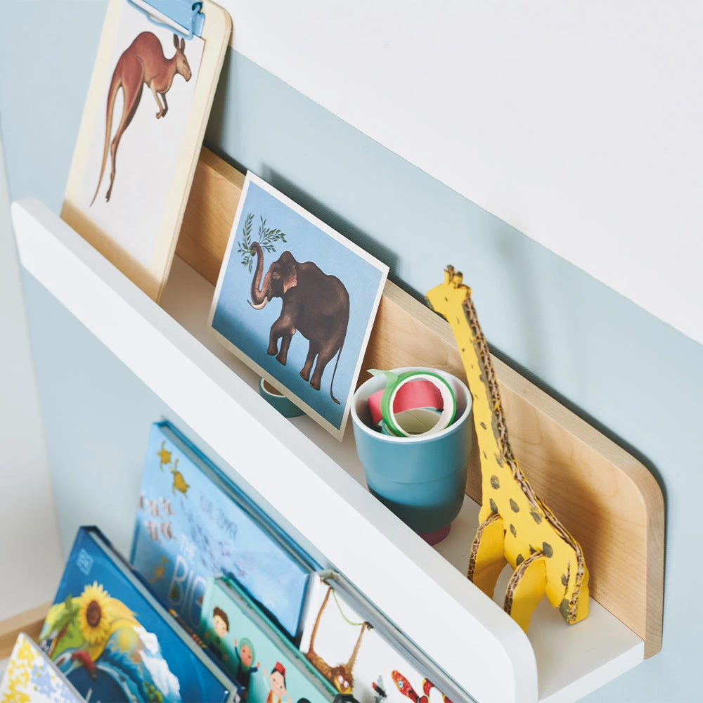 Up, Up & Away Floating Book Ledge Wall Shelf 5 Up, Up & Away Floating Book Ledge Wall Shelf - Image 3