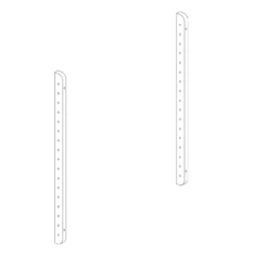 Paxon Modular Shelving System - Book Ledge -Great Little Trading Co l5347 6