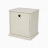 Star Bright Bedside Table, Oatmeal -Great Little Trading Co l5350 1