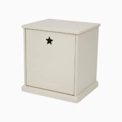 Star Bright Bedside Table, Oatmeal