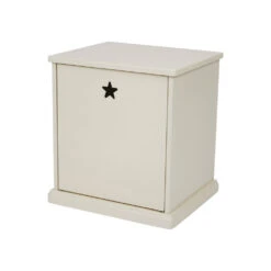Star Bright Bedside Table, Oatmeal -Great Little Trading Co l5350 20
