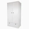 Star Bright Wardrobe, Bright White 1 Star Bright Wardrobe, Bright White -Great Little Trading Co l5356 1