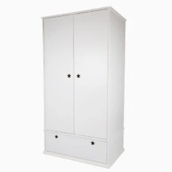 Star Bright Wardrobe, Bright White